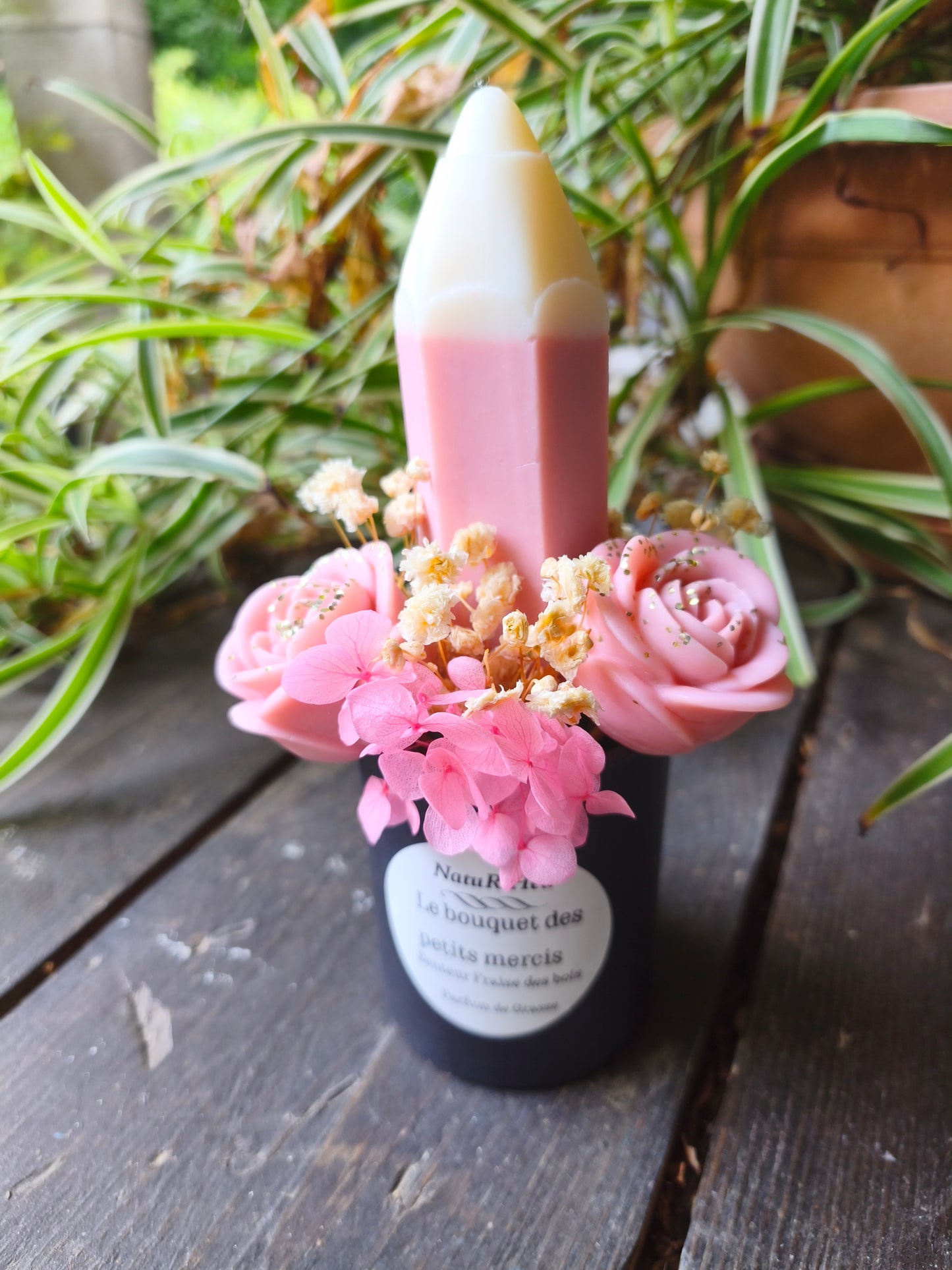 🍓 Le Bouquet des Petits Mercis – Bouquet parfumé Fraise des Bois