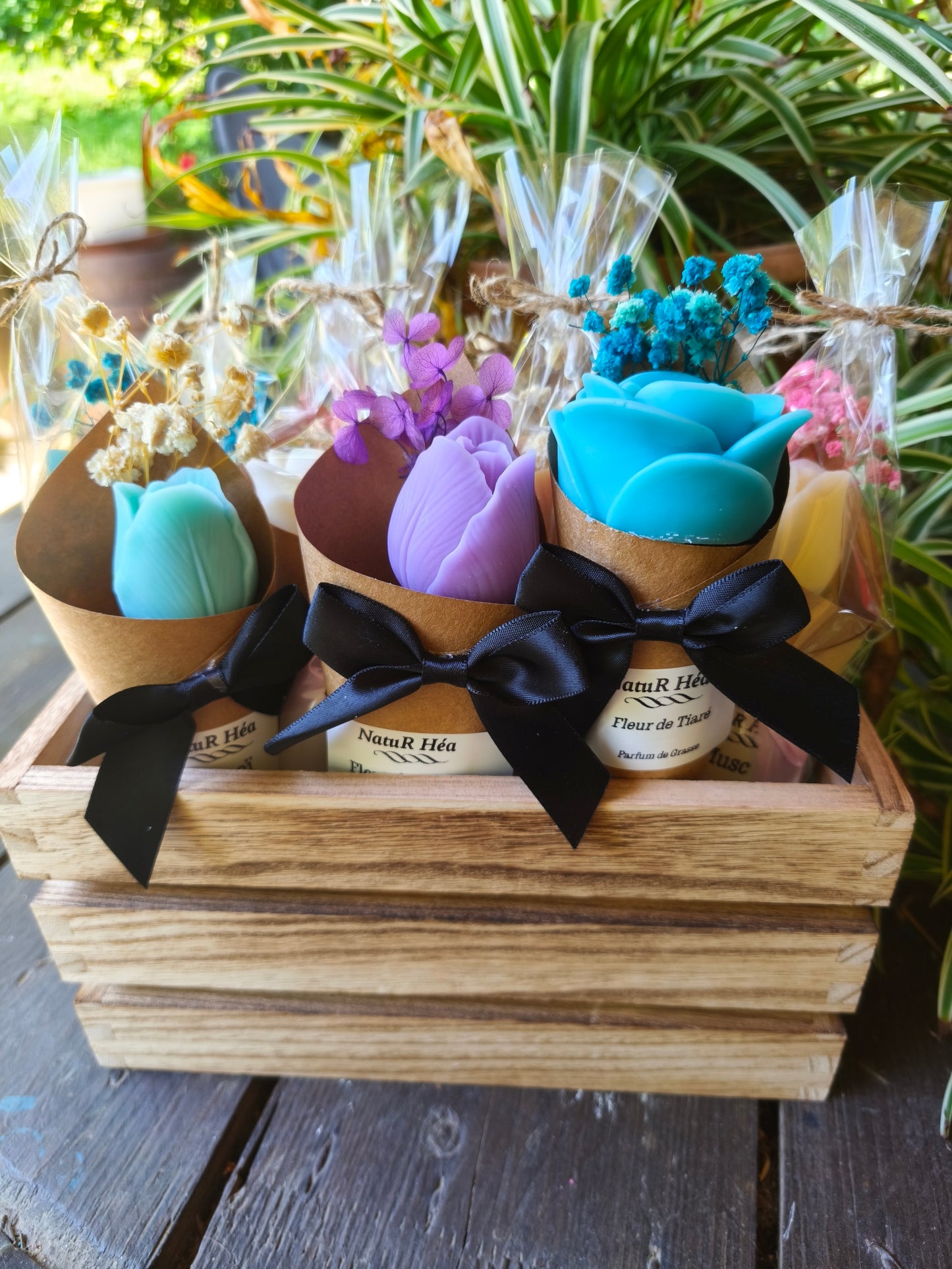 Fleur Parfumée Personnalisable – Fondant Parfumé Artisanal | Les Petites Attentions