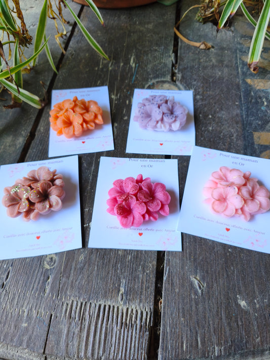 Fleur parfumée aimantée