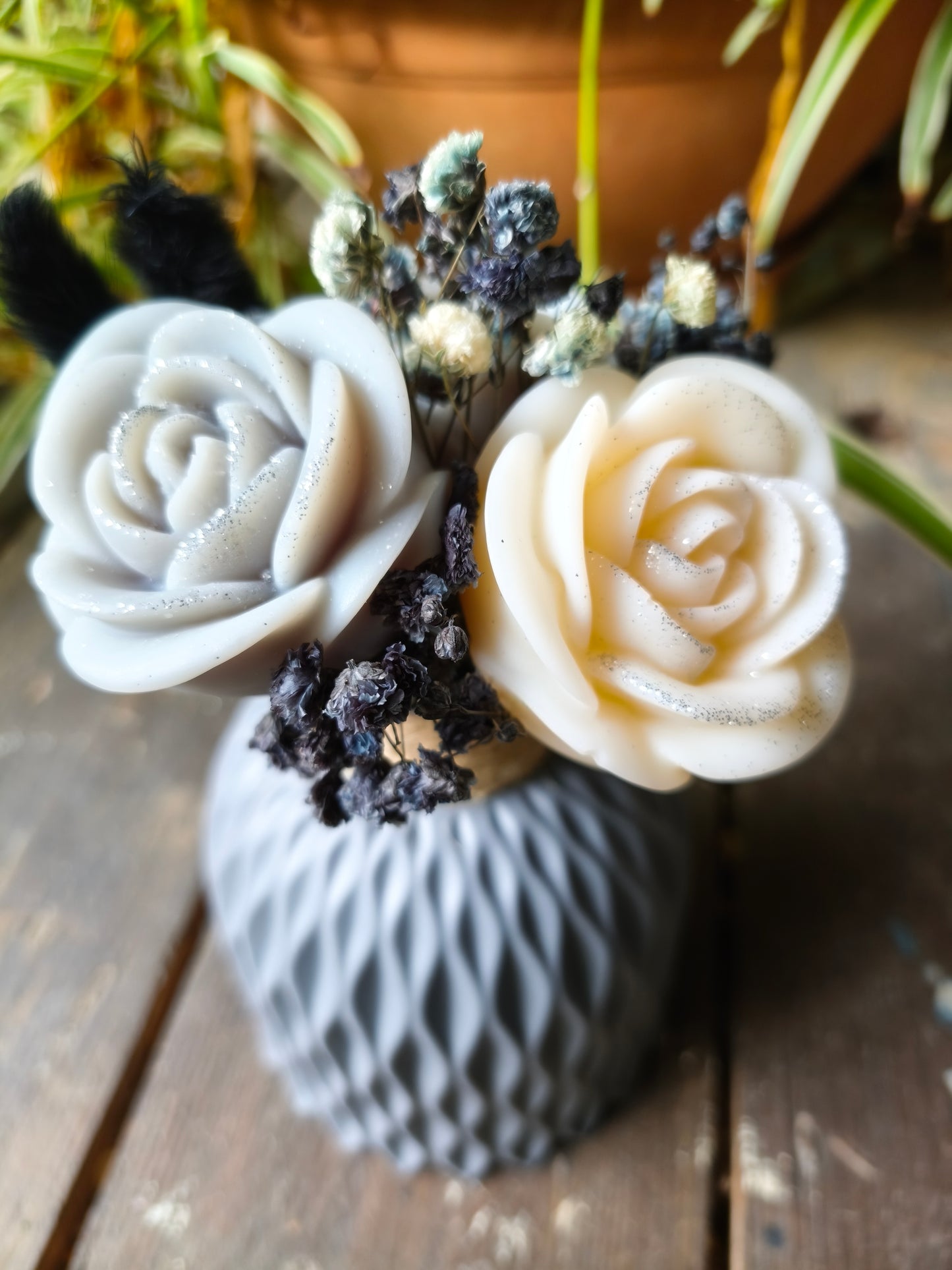 Éclat d'Opale – Bouquet parfumé Fleur de Coton