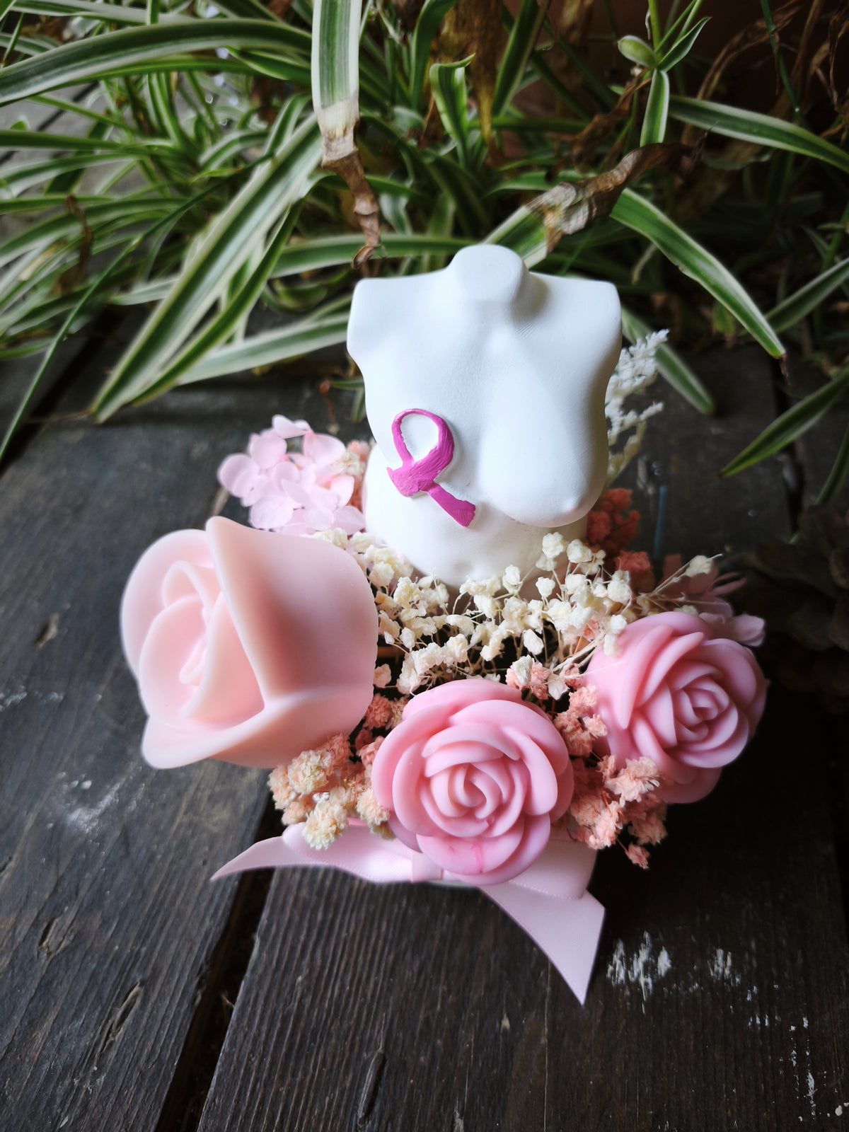 Une Rose pour Elles – Création parfumée Octobre Rose