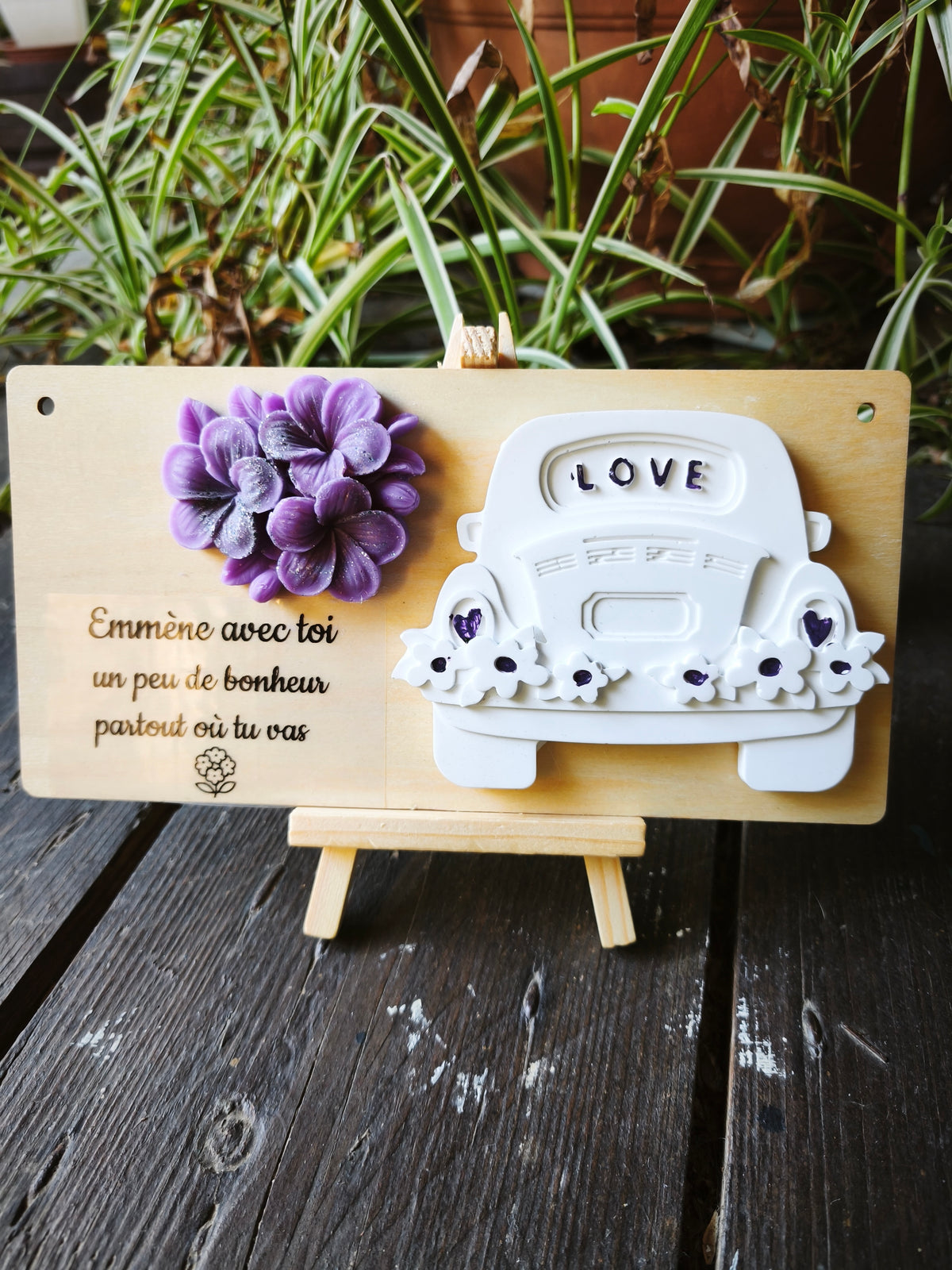 Sur la route du bonheur – Décoration parfumée artisanale