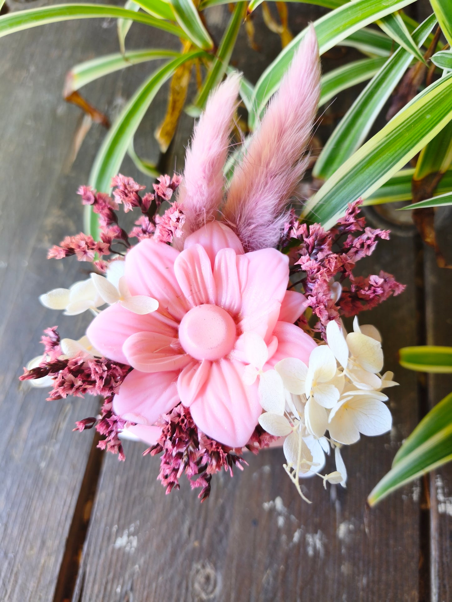 Bouquet parfumé Douce Rosée – Bois de Santal