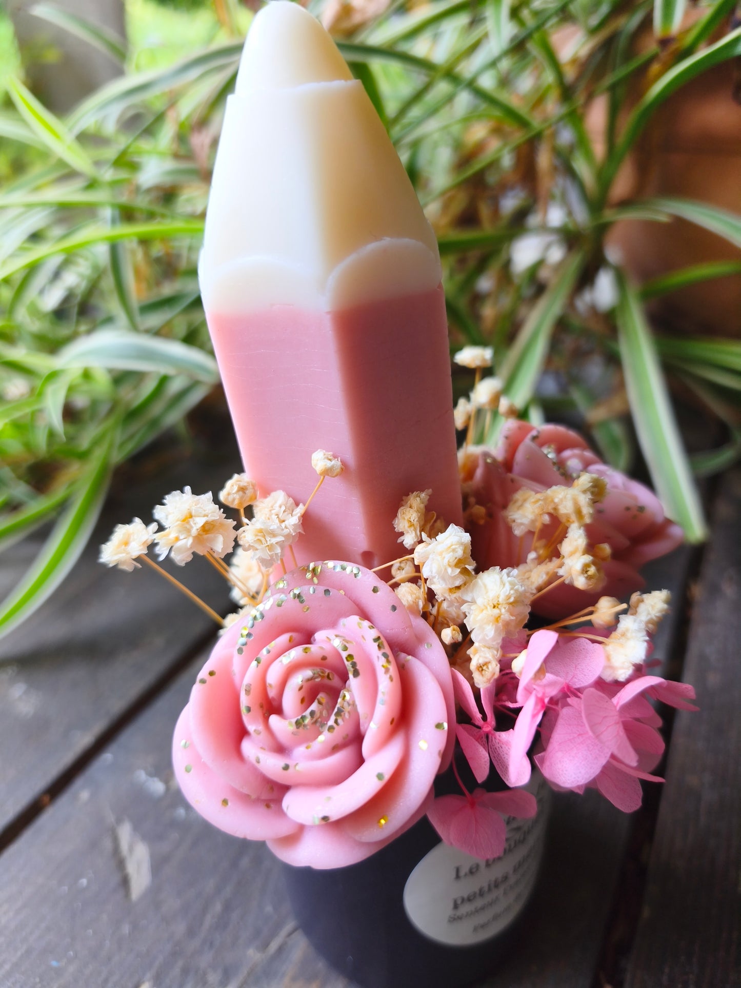 🍓 Le Bouquet des Petits Mercis – Bouquet parfumé Fraise des Bois