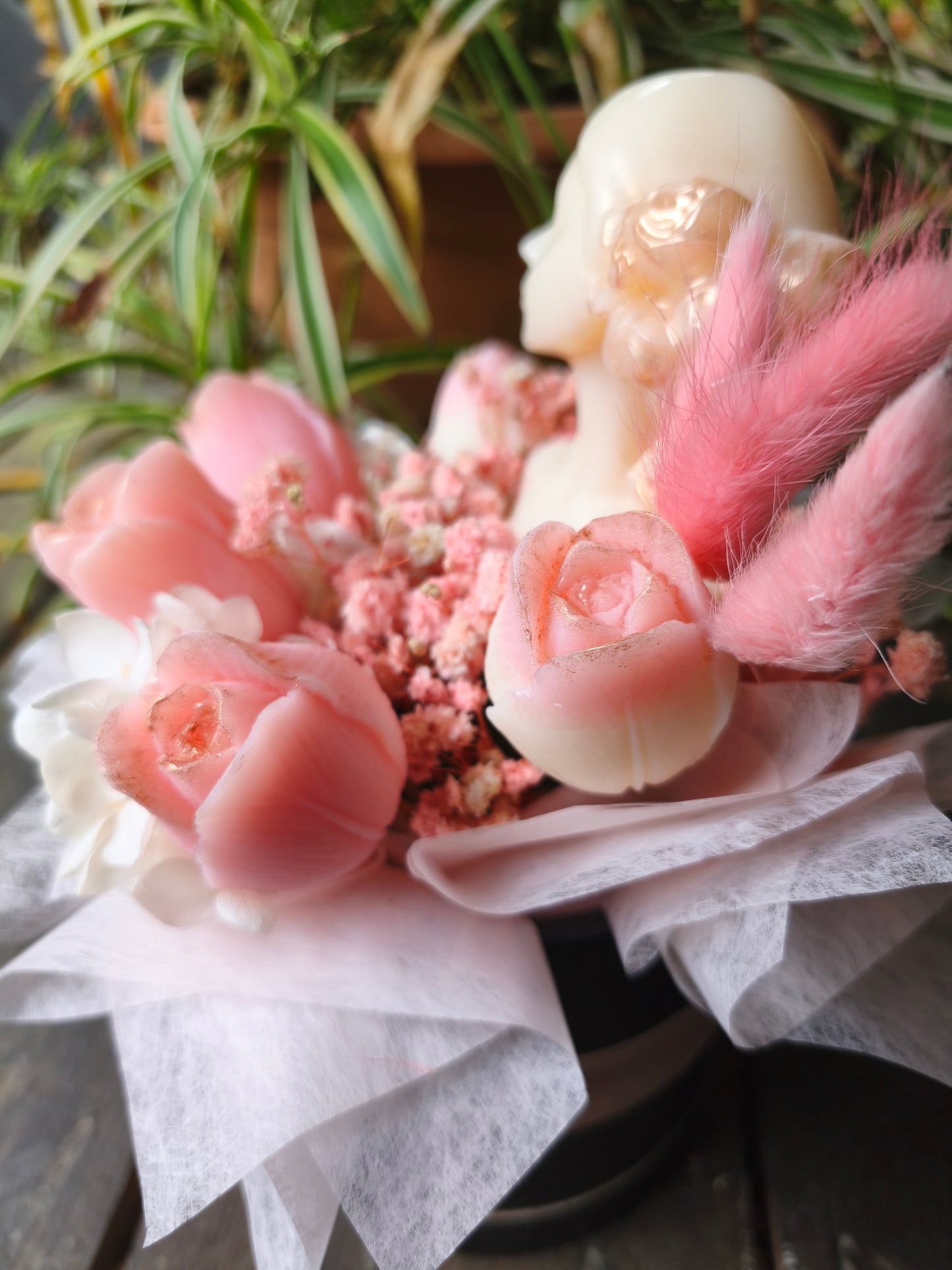 Voile de tendresse senteur pivoine parfum de Grasse