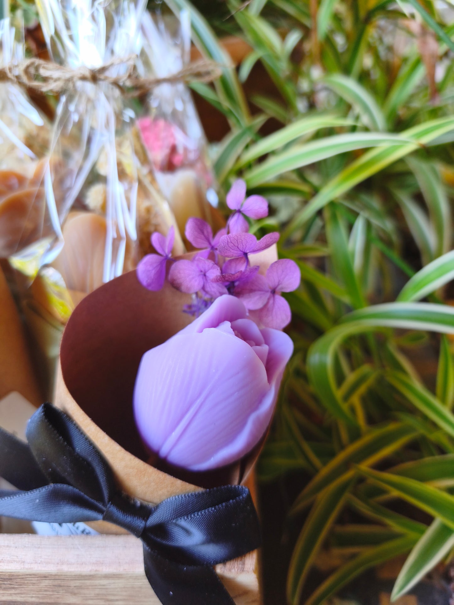 Fleur Parfumée Personnalisable – Fondant Parfumé Artisanal | Les Petites Attentions