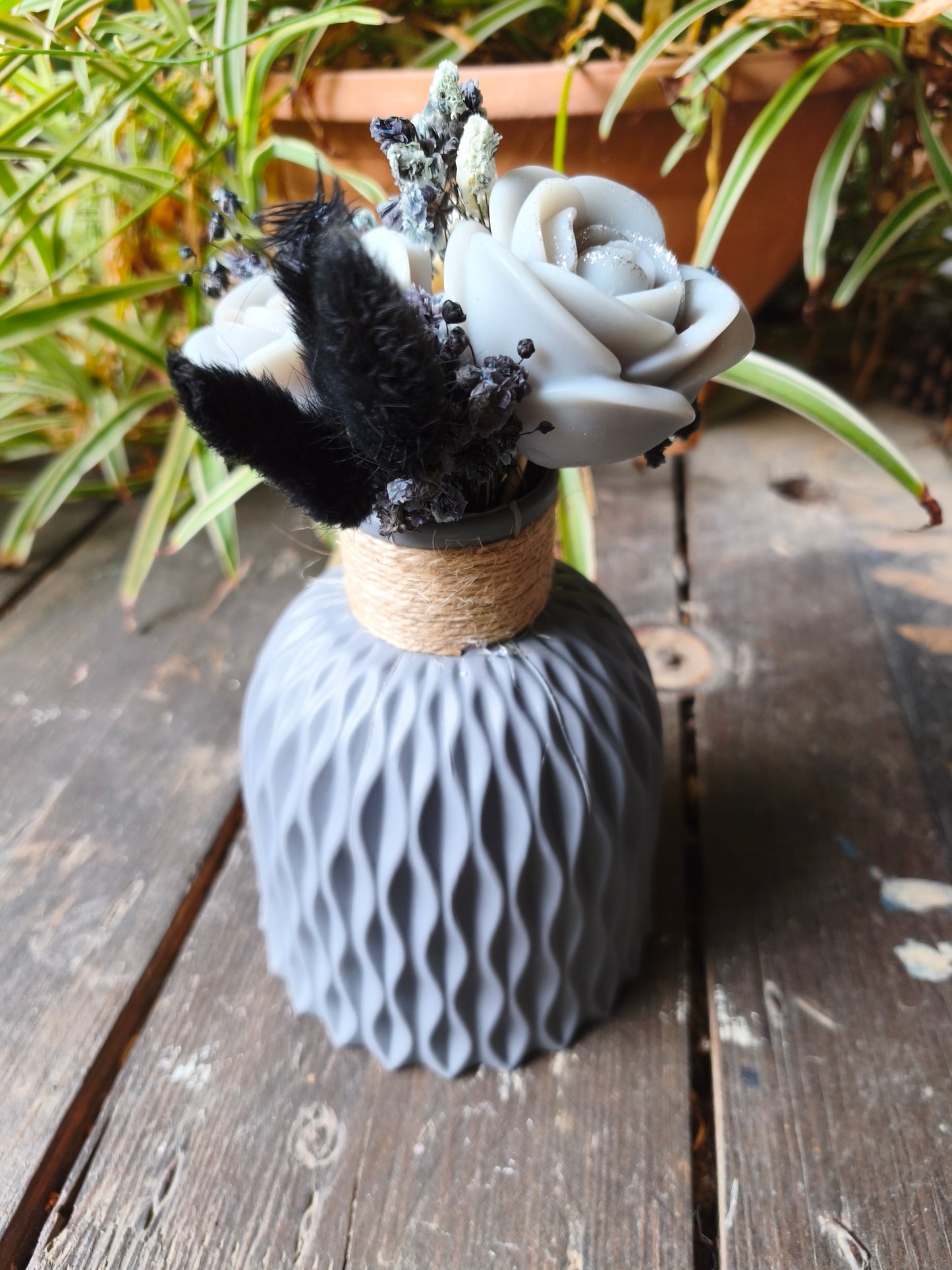Éclat d'Opale – Bouquet parfumé Fleur de Coton