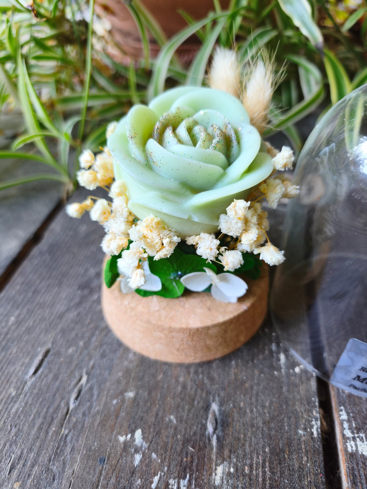 Rose éternelle précieuse senteur muguet Parfum de Grasse