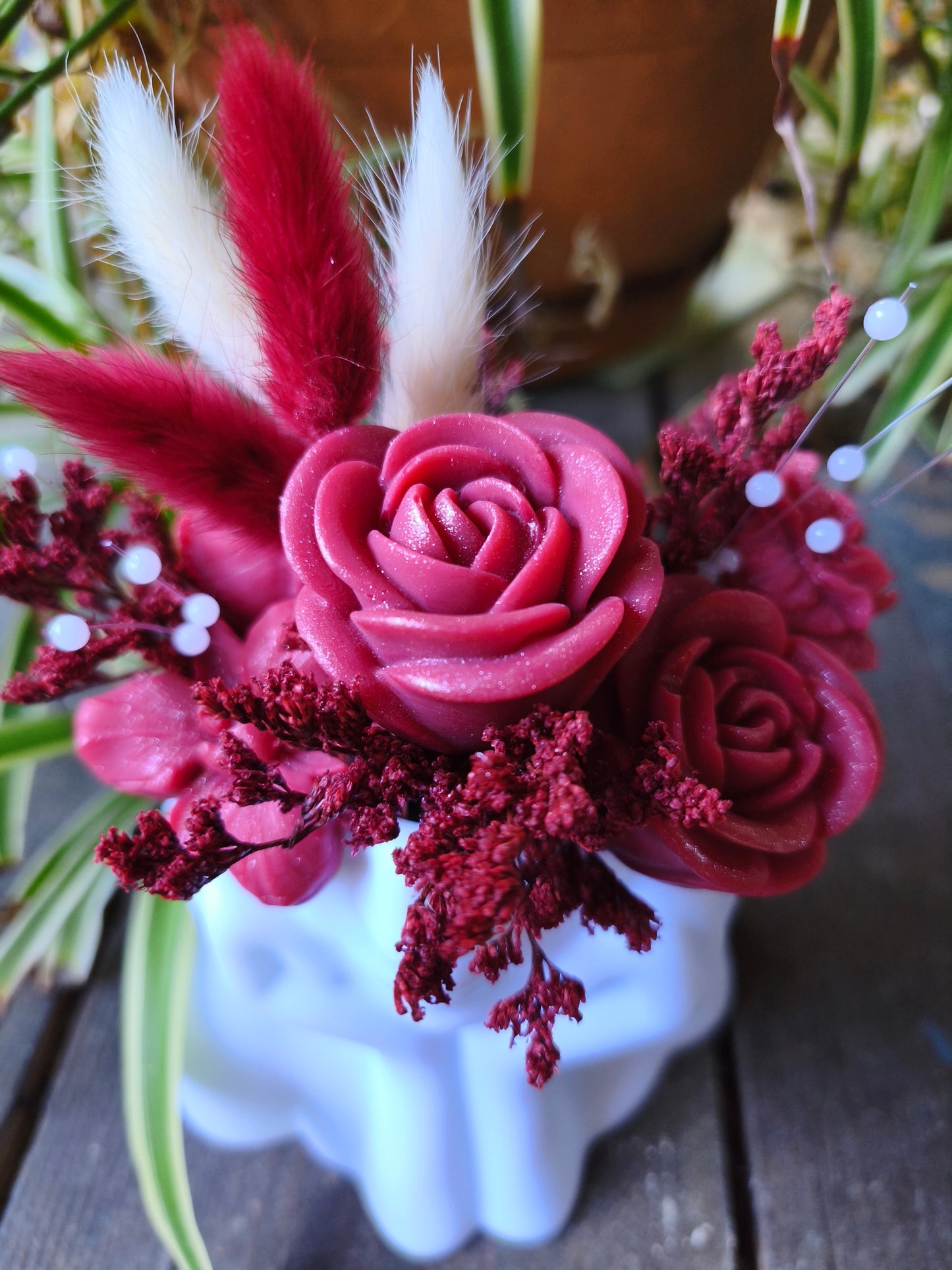Velours pourpre