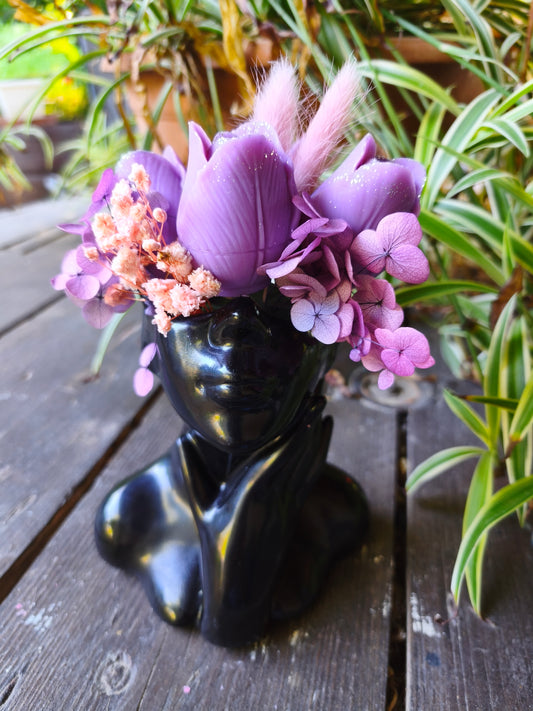 Pensée violette