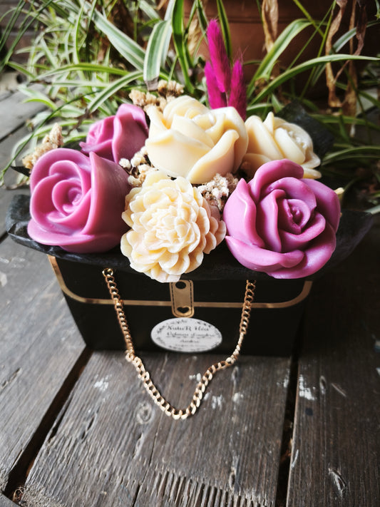 Velours d’Ambre – Bouquet parfumé Ambre