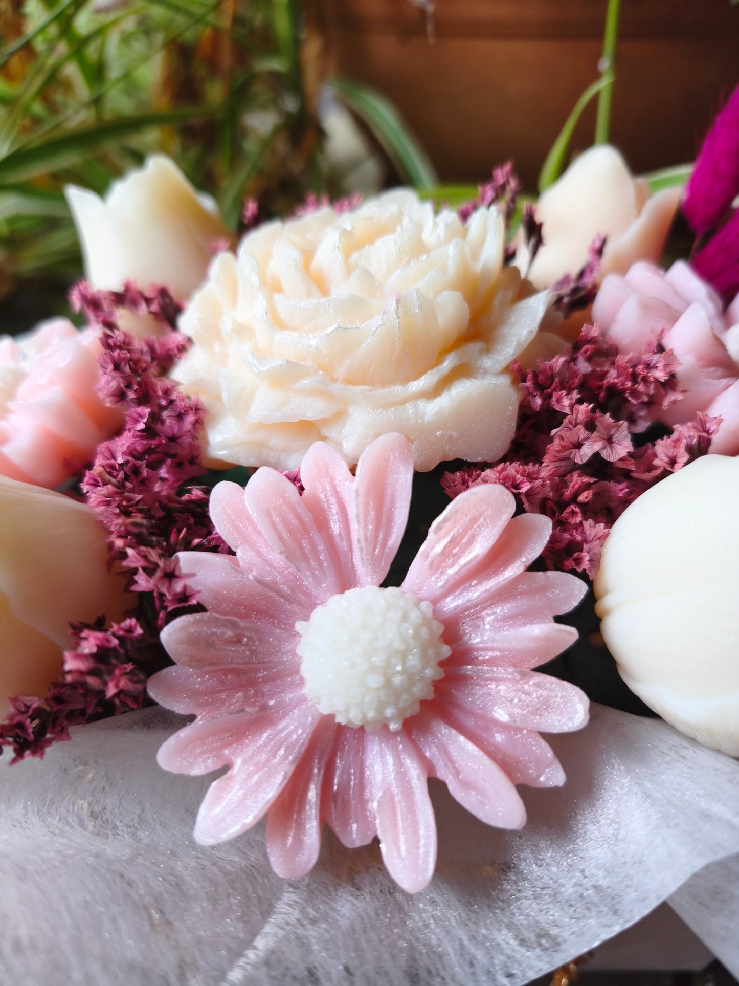 Évasion Florale – Bouquet parfumé Bigarade & Musc Blanc